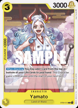 Yamato (ST09-012) - Starter Deck: Yamato (Common) [ST-09-012]