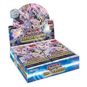 Box di buste di Valiant Smashers - Valorosi Distruttori