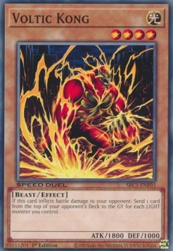 Kong Voltaico - Speed Duel: Strade della Città dei Duelli (Common) [SBC1-F03]