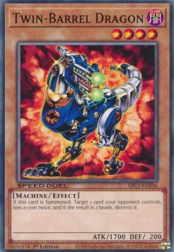 Drago Doppia Canna - Speed Duel: Strade della Città dei Duelli (Common) [SBC1-F06]