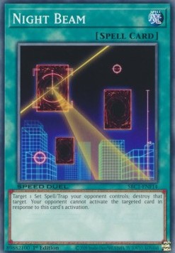 Raggio Notturno - Speed Duel: Strade della Città dei Duelli (Common) [SBC1-F14]