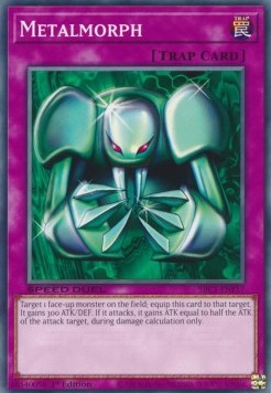 Metalmorph - Speed Duel: Strade della Città dei Duelli (Common) [SBC1-F17]