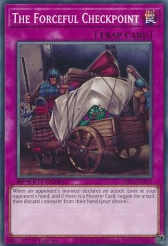 Posto di Blocco Potente - Speed Duel: Strade della Città dei Duelli (Common) [SBC1-F19]