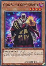 Chow Sai il Ferma Fantasmi - Speed Duel: Strade della Città dei Duelli (Common) [SBC1-G02]
