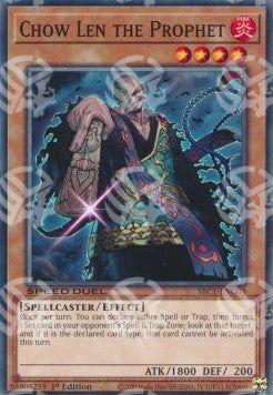 Chow Len il Profeta - Speed Duel: Strade della Città dei Duelli (Common) [SBC1-G03]