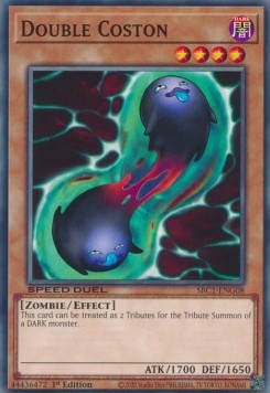 Doppio Coston - Speed Duel: Strade della Città dei Duelli (Common) [SBC1-G08]