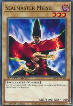 Maisei Maestro dei Sigilli - Speed Duel: Strade della Città dei Duelli (Common) [SBC1-G09]