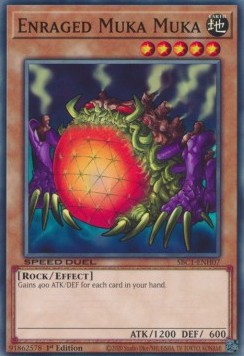 Muka Muka Infuriato - Speed Duel: Strade della Città dei Duelli (Common) [SBC1-H07]