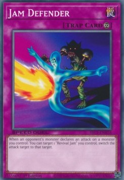 Difensore di Gelatina - Speed Duel: Strade della Città dei Duelli (Common) [SBC1-H16]