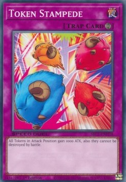 Carica dei Segna-Mostro - Speed Duel: Strade della Città dei Duelli (Common) [SBC1-H18]