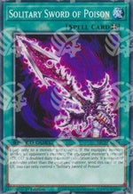 Spada Solitaria Avvelenata - Speed Duel: Strade della Città dei Duelli (Common) [SBC1-A14]