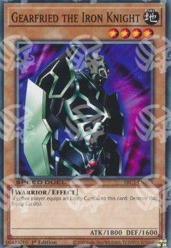 Gearfried il Cavaliere di Ferro - Speed Duel: Strade della Città dei Duelli (Common) [SBC1-B01]