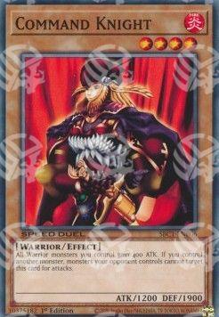 Cavaliere Comandante - Speed Duel: Strade della Città dei Duelli (Common) [SBC1-B06]