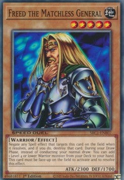 Freed il Generale Senza Avversari - Speed Duel: Strade della Città dei Duelli (Common) [SBC1-B07]
