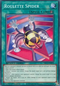 Ragno Roulette - Speed Duel: Strade della Città dei Duelli (Common) [SBC1-B10]