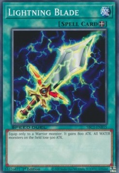 Lama Accecante - Speed Duel: Strade della Città dei Duelli (Common) [SBC1-B15]