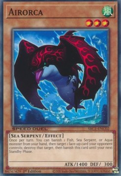 Orcaerea - Speed Duel: Strade della Città dei Duelli (Common) [SBC1-C02]