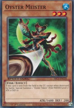 Ostrica Maestra - Speed Duel: Strade della Città dei Duelli (Common) [SBC1-C05]