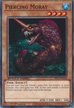 Murena Perforante - Speed Duel: Strade della Città dei Duelli (Common) [SBC1-C06]