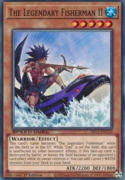 Pescatore Leggendario II - Speed Duel: Strade della Città dei Duelli (Common) [SBC1-C10]