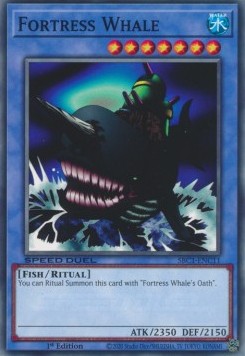 Balena Fortezza - Speed Duel: Strade della Città dei Duelli (Common) [SBC1-C11]