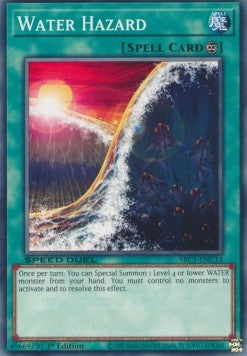 Pericolo Acquatico - Speed Duel: Strade della Città dei Duelli (Common) [SBC1-C14]