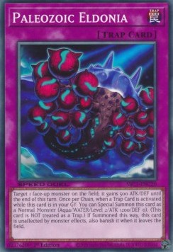 Eldonia Paleozoica - Speed Duel: Strade della Città dei Duelli (Common) [SBC1-C20]