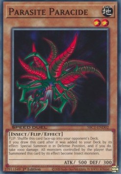 Insetto Parassita - Speed Duel: Strade della Città dei Duelli (Common) [SBC1-D02]