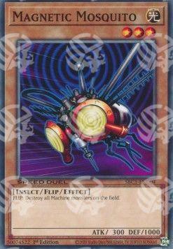 Zanzara Magnetica - Speed Duel: Strade della Città dei Duelli (Common) [SBC1-D04]
