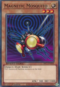 Zanzara Magnetica - Speed Duel: Strade della Città dei Duelli (Common) [SBC1-D04]