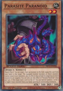 Paranoide Parassita - Speed Duel: Strade della Città dei Duelli (Common) [SBC1-D08]