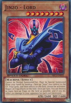 Jinzo - Supremo - Speed Duel: Strade della Città dei Duelli (Common) [SBC1-E02]