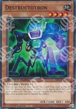 Distruggitron - Speed Duel: Strade della Città dei Duelli (Common) [SBC1-E05]