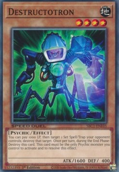 Distruggitron - Speed Duel: Strade della Città dei Duelli (Common) [SBC1-E05]