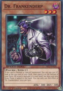 Dr. Frankenderp - Speed Duel: Strade della Città dei Duelli (Common) [SBC1-E06]