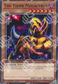 Demone Megacyber - Speed Duel: Strade della Città dei Duelli (Common) [SBC1-E07]