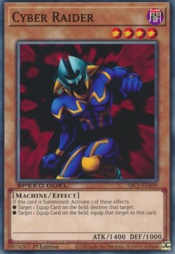 Predone Cibernetico - Speed Duel: Strade della Città dei Duelli (Common) [SBC1-E09]