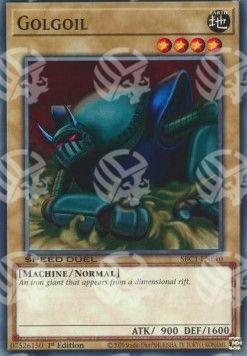 Golgoil - Speed Duel: Strade della Città dei Duelli (Common) [SBC1-E10]