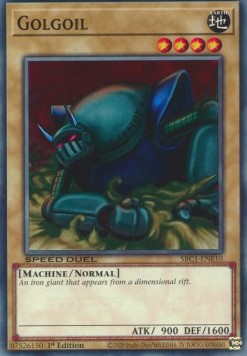 Golgoil - Speed Duel: Strade della Città dei Duelli (Common) [SBC1-E10]