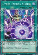 Shock Cyber Energia - Speed Duel: Strade della Città dei Duelli (Common) [SBC1-E11]