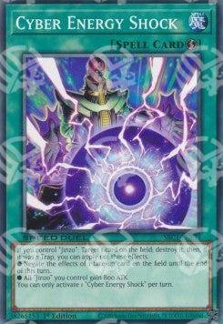 Shock Cyber Energia - Speed Duel: Strade della Città dei Duelli (Common) [SBC1-E11]