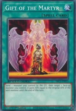 Dono del Martirio - Speed Duel: Strade della Città dei Duelli (Common) [SBC1-E13]