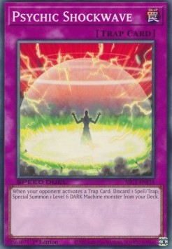 Onda Elettrica Psichica - Speed Duel: Strade della Città dei Duelli (Common) [SBC1-E18]