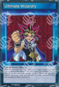 Ultimate Wizardry (Skill) - Speed Duel: Strade della Città dei Duelli (Common) [SBC1-S01]
