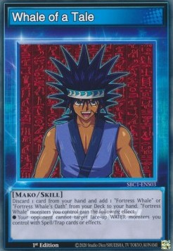 Whale of a Tale (Skill) - Speed Duel: Strade della Città dei Duelli (Common) [SBC1-S03]