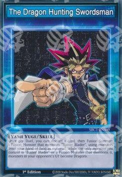 The Dragon Hunting Swordsman (Skill) - Speed Duel: Strade della Città dei Duelli (Common) [SBC1-S09]