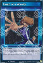 Heart of a Warrior (Skill) - Speed Duel: Strade della Città dei Duelli (Common) [SBC1-S10]