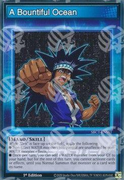 A Bountiful Ocean (Skill) - Speed Duel: Strade della Città dei Duelli (Common) [SBC1-S11]
