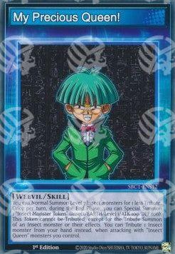 My Precious Queen! (Skill) - Speed Duel: Strade della Città dei Duelli (Common) [SBC1-S12]