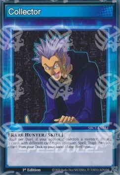 Collector (Skill) - Speed Duel: Strade della Città dei Duelli (Common) [SBC1-S14]